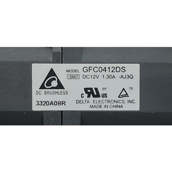 Вентилятор 94Y7564, 94Y7563, GFC0412DS, 81y6698, Delta Electronics, IBM x3550 M4