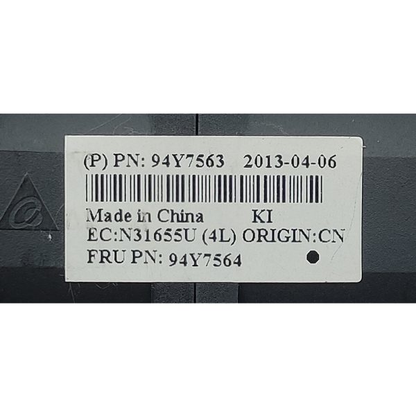 Вентилятор 94Y7564, 94Y7563, GFC0412DS, 81y6698, Delta Electronics, IBM x3550 M4