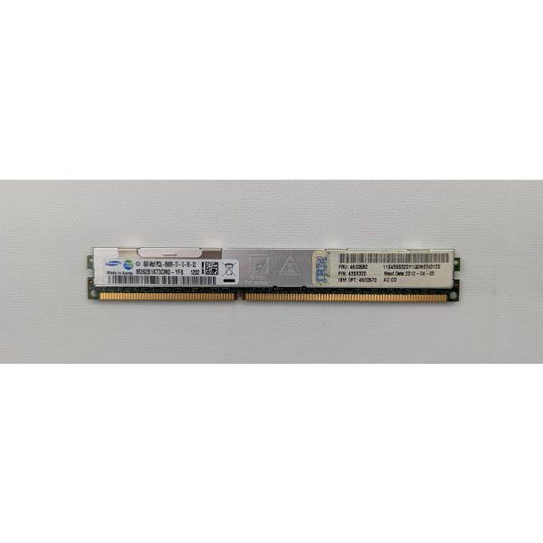 Модуль памяти 46C0582, 43X5320, M392B1K73CM0-YF8, Samsung, IBM, DDR3, 8Gb, 8500R