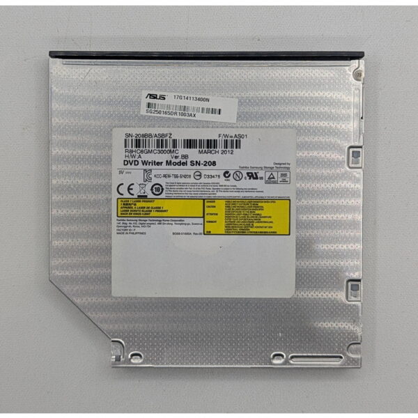 Привод DVD-RW SN-208FB, Samsung, Sata
