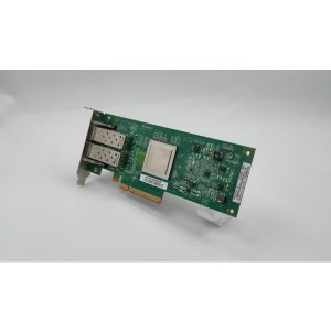 Контроллер Fibre Channel QLE2562-IBMX, PX2810403-28, 42D0512, 00Y5629, Qlogic, IBM, 2 ports SFP+/optical LC, 8 Gb, PCI-E X8