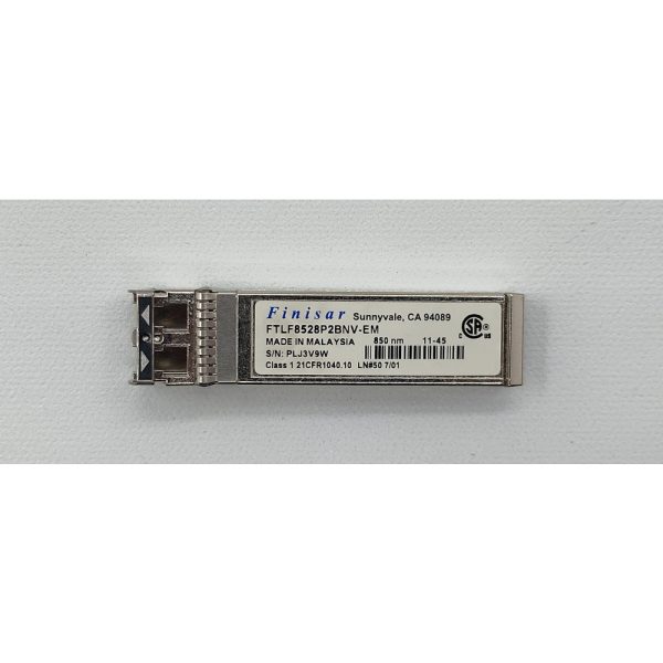 Трансивер FTLF8528P2BNV-EM, Finisar, SFP+, 8 Gb, 150m, 850nm