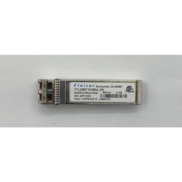 Трансивер FTLX8571D3BNL-E5, Finisar, SFP+, 10 Gb, 300m, 850nm