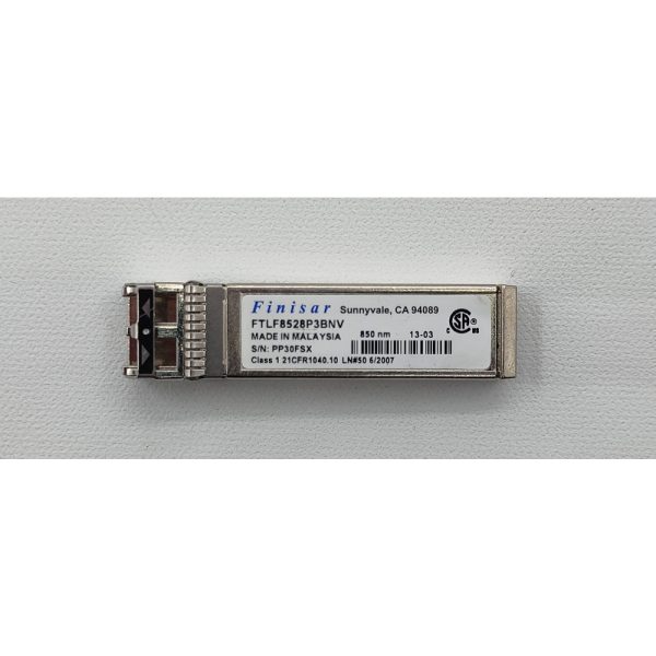 Трансивер FTLF8528P3BNV, Finisar, SFP+, 8.5 Gb, 100m, 850nm