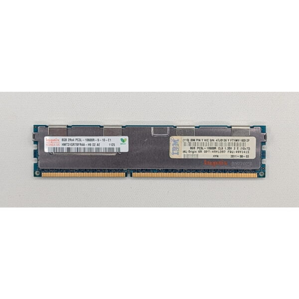 Модуль памяти 49Y1415, HMT31GR7BFR4A-H9, 49Y1397, 47J0136, SK Hynix, IBM, DDR3, 8GB, 10600R
