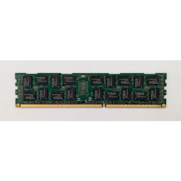 Модуль памяти 49Y1415, EBJ81RF4ECFA-DJ-F, 47J0136, 49Y1397, 47J0136, Elpida, IBM, DDR3, 8Gb, 10600R