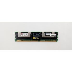Модуль памяти KVR667D2D8F5/1G, Kingston, DDR2, 1Gb, 5300