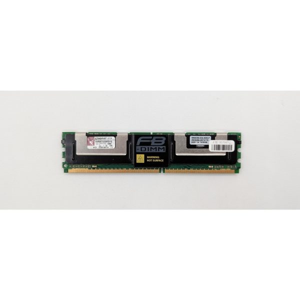 Модуль памяти KVR667D2D8F5/1G, Kingston, DDR2, 1Gb, 5300