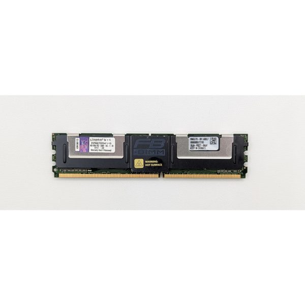 Модуль памяти KVR667D2D4F5/4G, Kingston, DDR2, 4GB, 5300