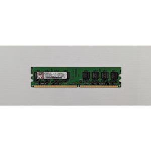 Модуль памяти KVR667D2N5/1G, Kingston, DDR2, 1Gb, PC-5300, ECC, DIMM