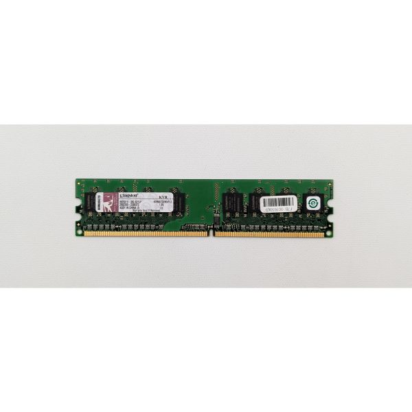 Модуль памяти KVR667D2N5/512, Kingston, DDR2, 512Mb, 5300