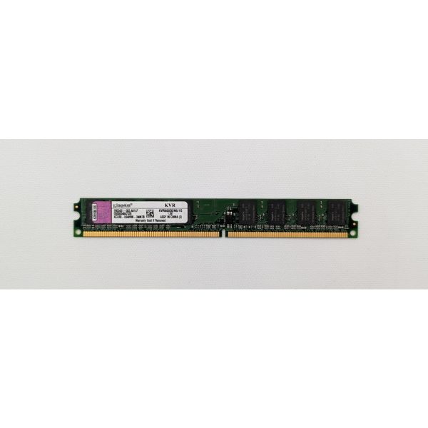 Модуль памяти KVR800D2N6/1G, Kingston, DDR2, 1Gb, 6400