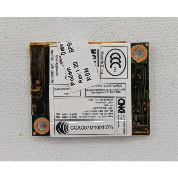 Модем 510100-001, 506839-001, Delphi D40, HP Compaq 610, 615