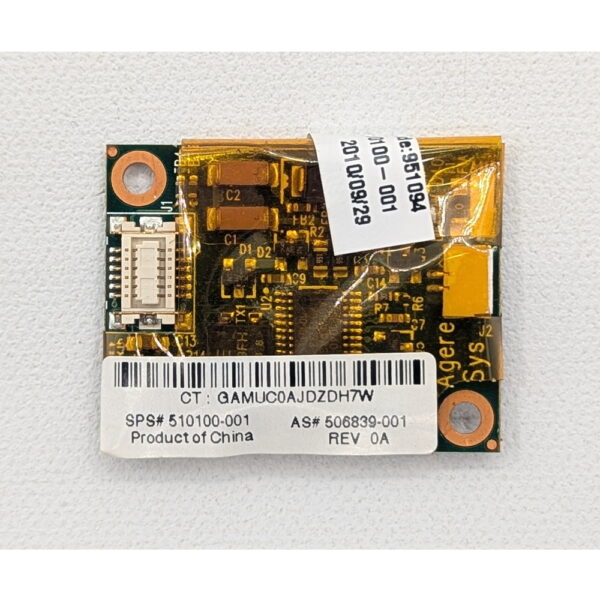 Модем 510100-001, 506839-001, Delphi D40, HP Compaq 610, 615