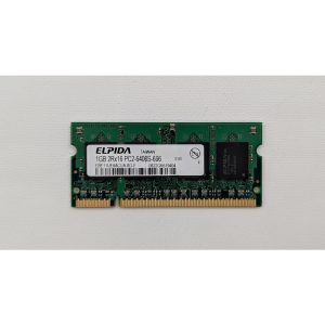 Модуль памяти EBE11UE6ACUA-8G-E, Elpida, DDR2, 1Gb, 6400