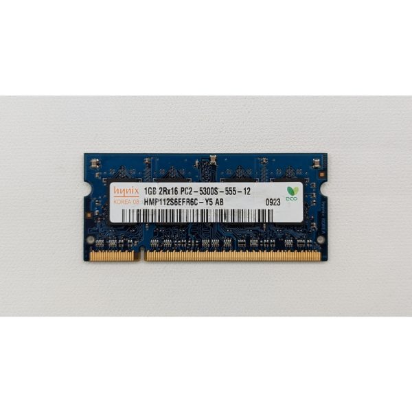 Модуль памяти HMP112S6EFR6CY5AB, SK Hynix, DDR2, 1Gb, 5300