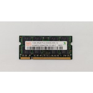 Модуль памяти HYMP512S64CP8-Y5, SK Hynix, DDR2, 1Gb, 5300