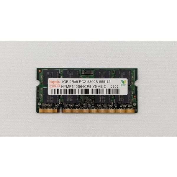 Модуль памяти HYMP512S64CP8-Y5, SK Hynix, DDR2, 1Gb, 5300
