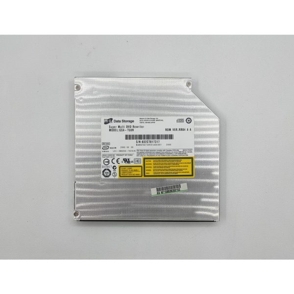 Привод DVD-RW GSA-T50N, Hitachi-LG, 12.7мм, SATA