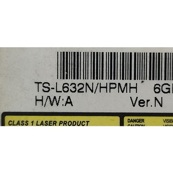 Привод DVD-RW 449935-001, TS-L632, 445953-FCO, Samsung, HP Pavilion, 12.7мм, IDE