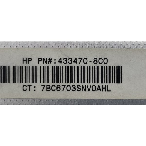 Привод DVD-RW 452052-001, TS-L632, 433470-8CO, Samsung, HP Pavilion, 12.7мм, IDE