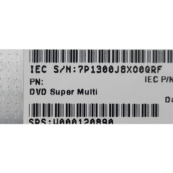 Привод DVD-RW 6029b0016607, v000120890, GSA-T40N, Samsung, LG, 12.7мм, IDE