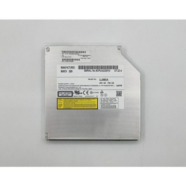 Привод DVD-RW 6029b0025903, v000123260, UJ880A, Panasinic, Toshiba Satellite L350, 12.7мм, SATA