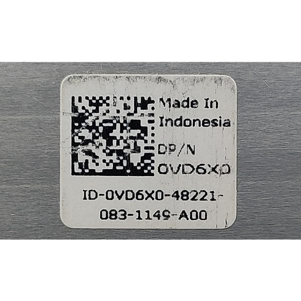 Привод DVD-RW 0vd6x0, dv-18s, 1977217a-dm, Teac, Dell Latitude E4310, 9.5мм, SATA