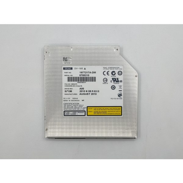 Привод DVD-RW 0vd6x0, dv-18s, 1977217a-dm, Teac, Dell Latitude E4310, 9.5мм, SATA