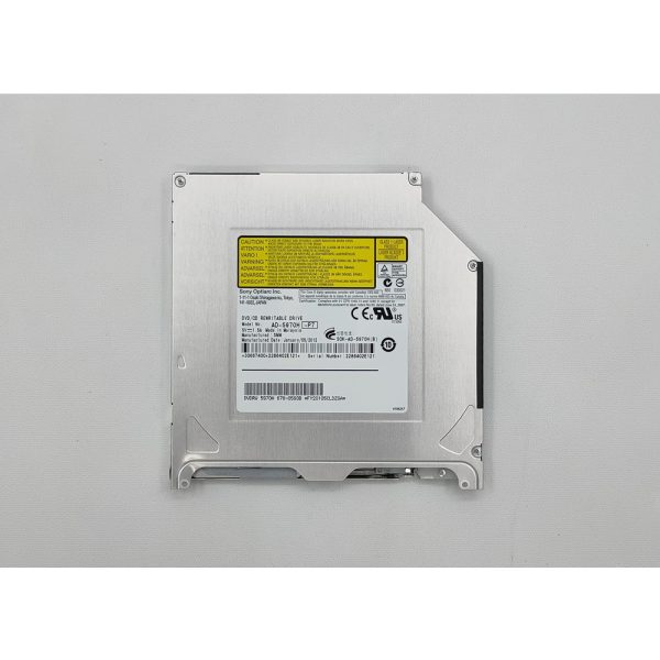 Привод DVD-RW ad-5970h, Sony, 9.5мм, щелевая загрузка, SATA