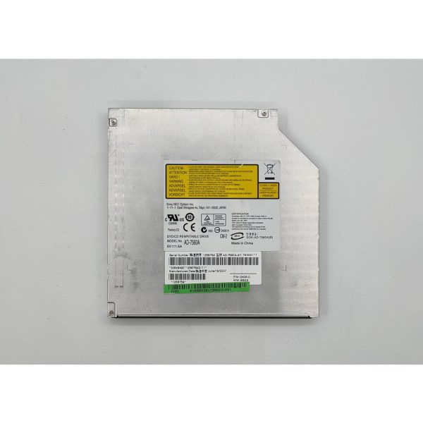Привод DVD-RW ad-7560a, Samsung, Sony, 12.7мм, IDE
