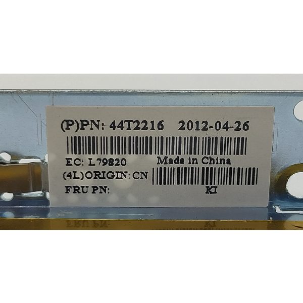 Салазки 44t2216, 2.5" (SFF), SAS, SATA, IBM System X3550 M2, X3550 M3, X3550 M4, X3560 M2, X3560 M3, X3560 M4, X3680 M2, X3690 M2