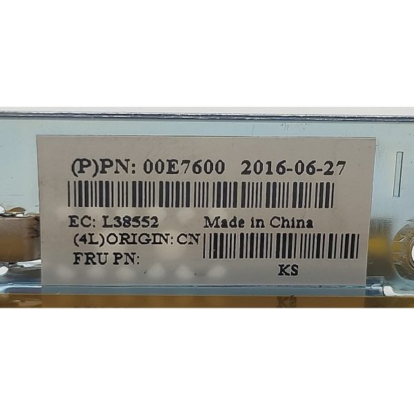 Салазки 00E7600, 2.5" (SFF), SAS, SATA, IBM eServer xSeries X3550M5, X3650M5, X3250M5, X3950X6, X3850X6, ThinkSystem SR530, SR550, SR630, SR650