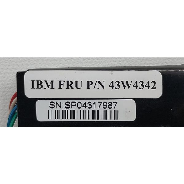 Батарея Raid контроллера 43W4342, L3-25034-07C, IBM ServeRAID M5014, M5015, LSI 9260, 9261, 9750