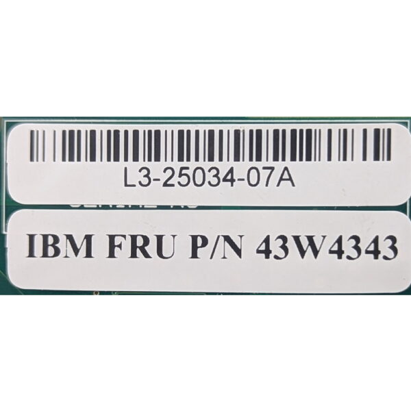 Дополнительная плата 43W4343, IBM, ServeRAID M5014, M5015, LSI 9260-8i