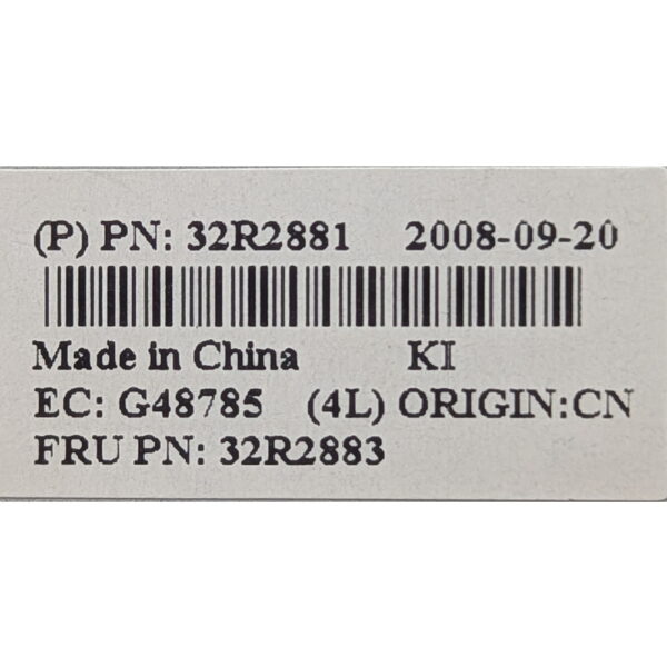 PCIe Riser 32R2881, 32R2883, 32R2861, 32R2889, IBM System x3550