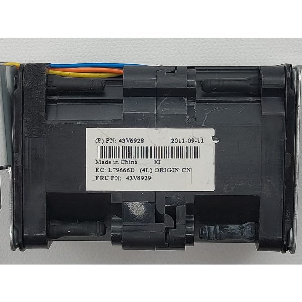 Вентилятор 43V6928, 43V6929, R40W12BS2CA-57A05, Nidec, IBM x3550 M2, x3550 M3