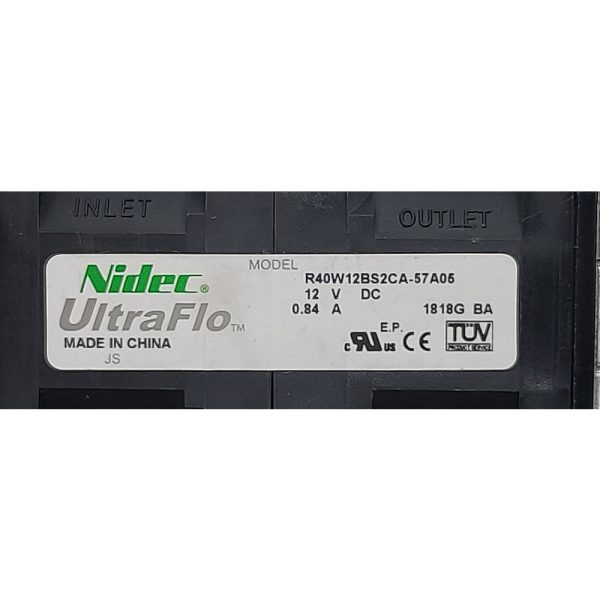 Вентилятор 43V6928, 43V6929, R40W12BS2CA-57A05, Nidec, IBM x3550 M2, x3550 M3