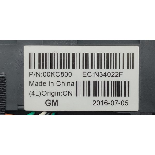 Вентилятор 00KC800, 00MV396, N34022F, IBM x3550 M5