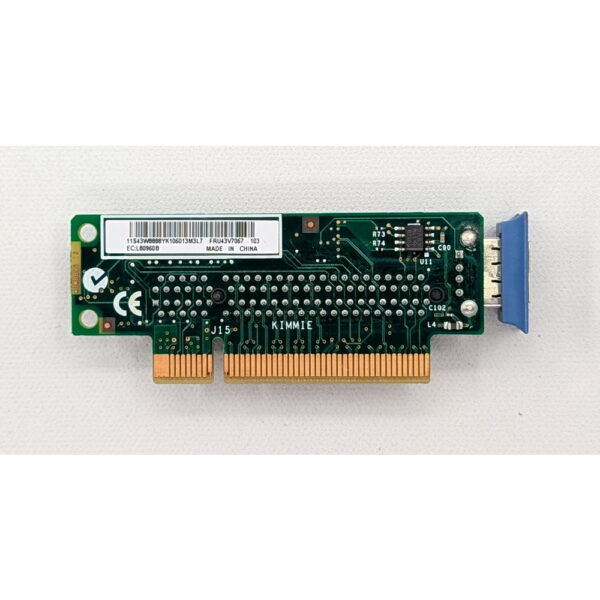 PCIe Riser 43V7067, 43W8888, IBM System X3550, X3650 M2, M3