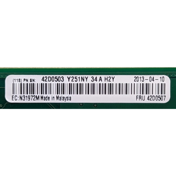 Контроллер Fibre Channel 42D0503, 42D0507, QLE2560, IBM, Qlogic, 8 Гбит/сек, PCIe, HBA