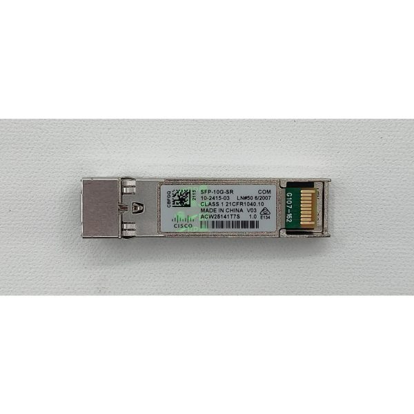 Трансивер SFP-10G-SR, Cisco, SFP+, 10 Gb, 300m, 850nm