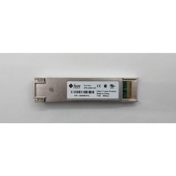 Трансивер 375-3301-01, Sun, Oracle, XFP, 10 Gb, 300m, 850nm