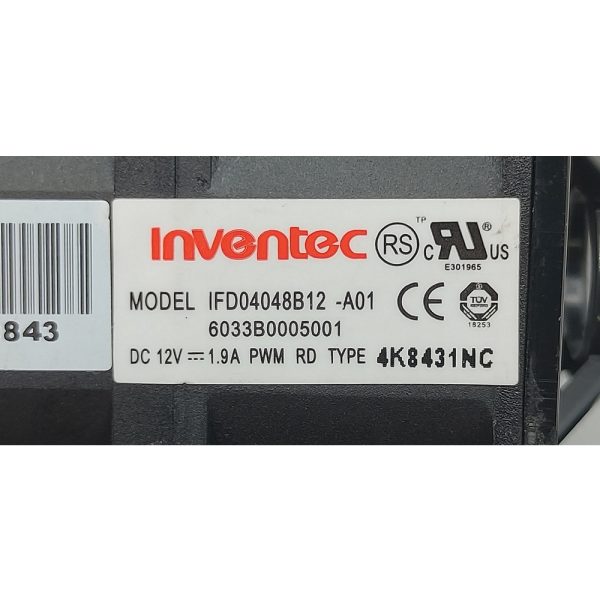 Вентилятор 412212-001, IFD04048B12-A01, Inventec, HP ProLiant DL360 Gen5