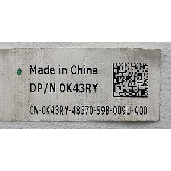 Кабель 0K43RY, Dell PowerEdge, PERC Dual Mini SAS HDD