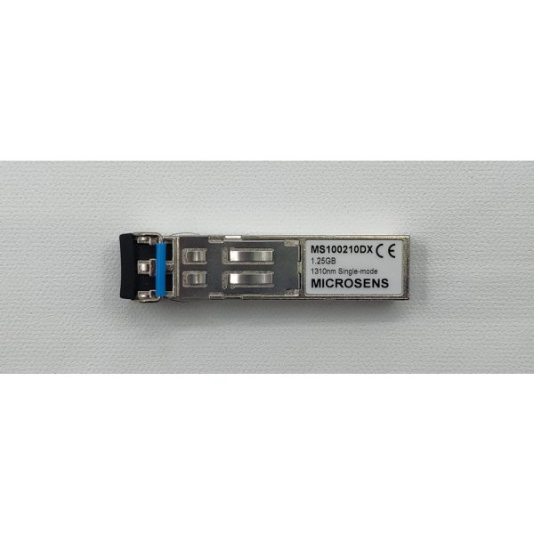 Трансивер MS100210DX, Microsens, SFP, 1,25 Gb, 25km, 1310nm