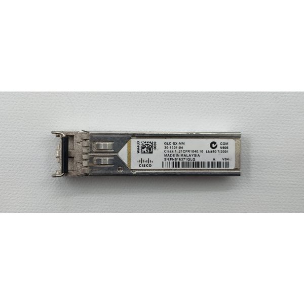 Трансивер GLC-SX-MM, Cisco, SFP, 1.25 Gb, 550m, 850nm