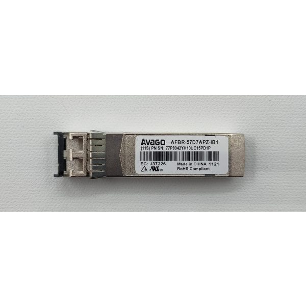 Трансивер AFBR-57D7APZ-IB1, 77P8042, Avago, IBM, SFP+, 8.5 Gb, 550m, 850nm