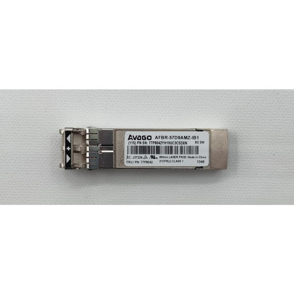 Трансивер AFBR-57D9AMZ-IB1, 77P8042, Avago, IBM, SFP+, 8 Gb, 150m, 850nm