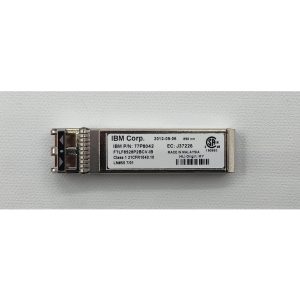 Трансивер FTLF8528P2BCV-IB, 77P8042, Finisar, IBM, SFP+, 8 Gb, 300m, 850nm